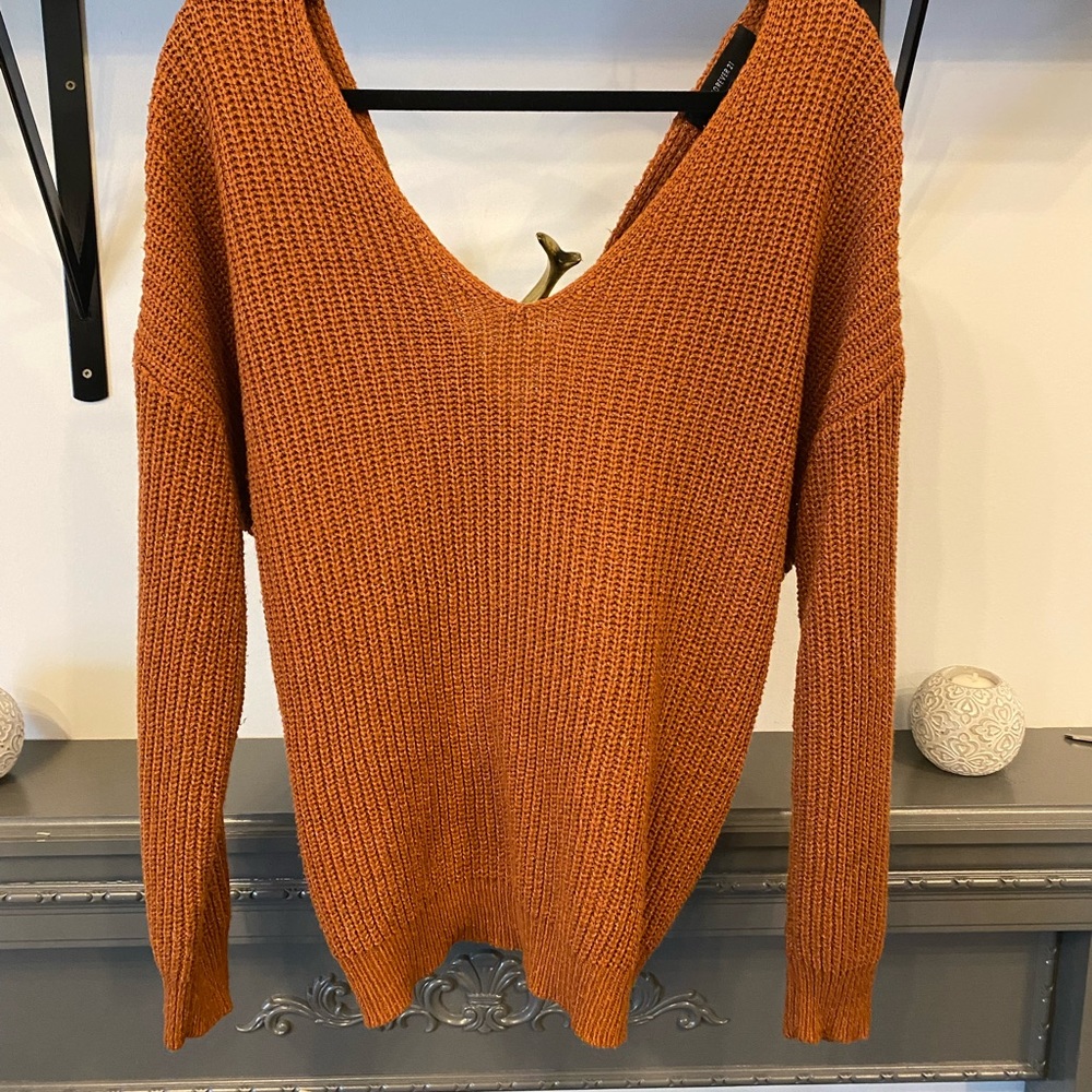 Pumpkin sweater - Picture 2 of 2